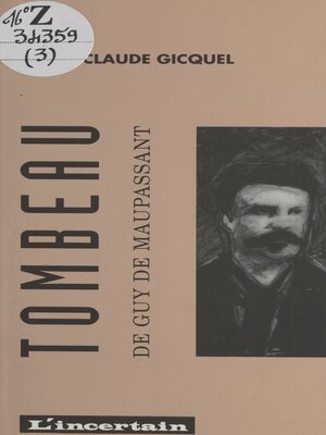 cover image of Tombeau de Guy de Maupassant